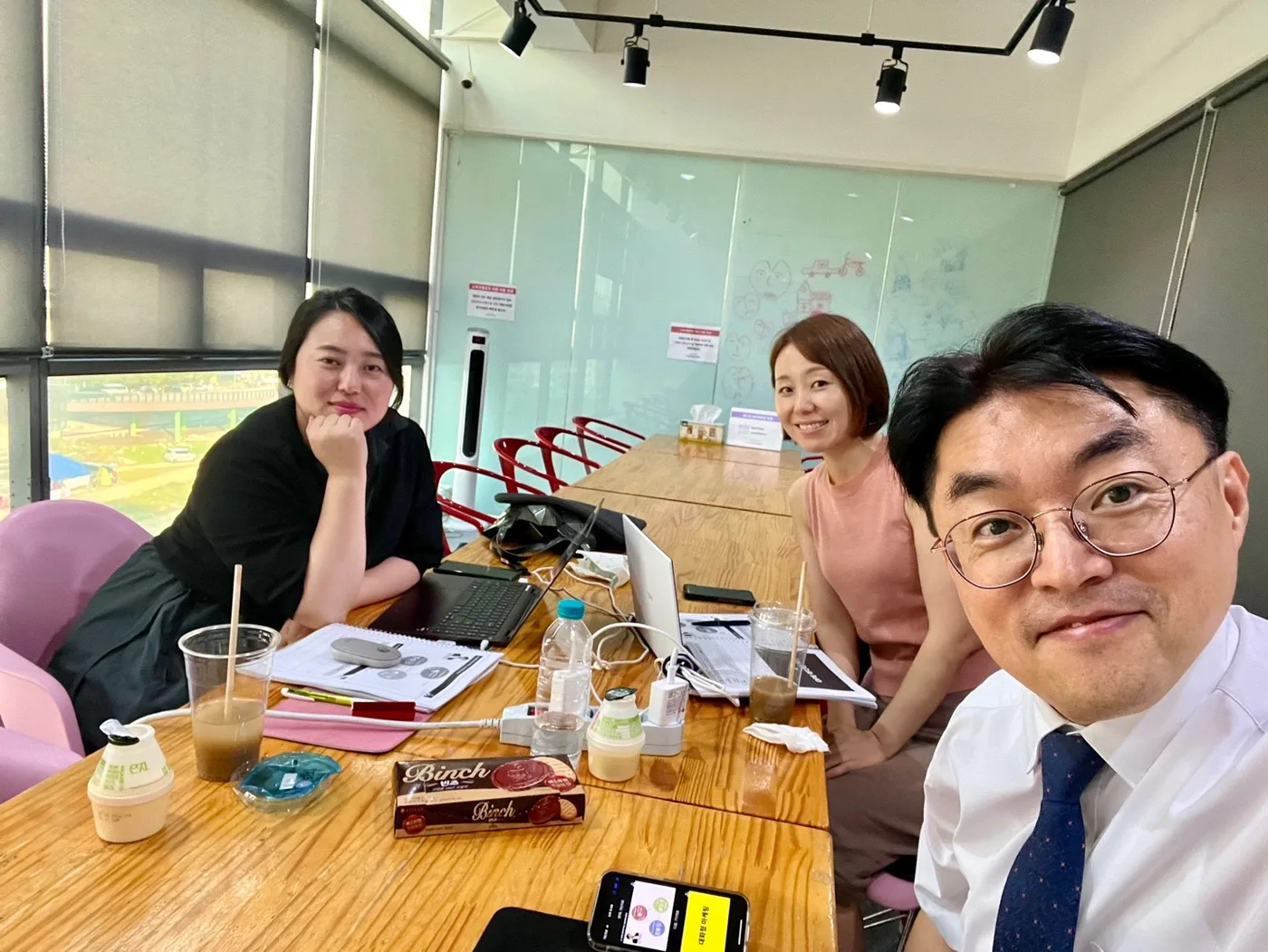 기업강사 멘토링 교육 현장 - 나눔경영컨설팅 김종혁