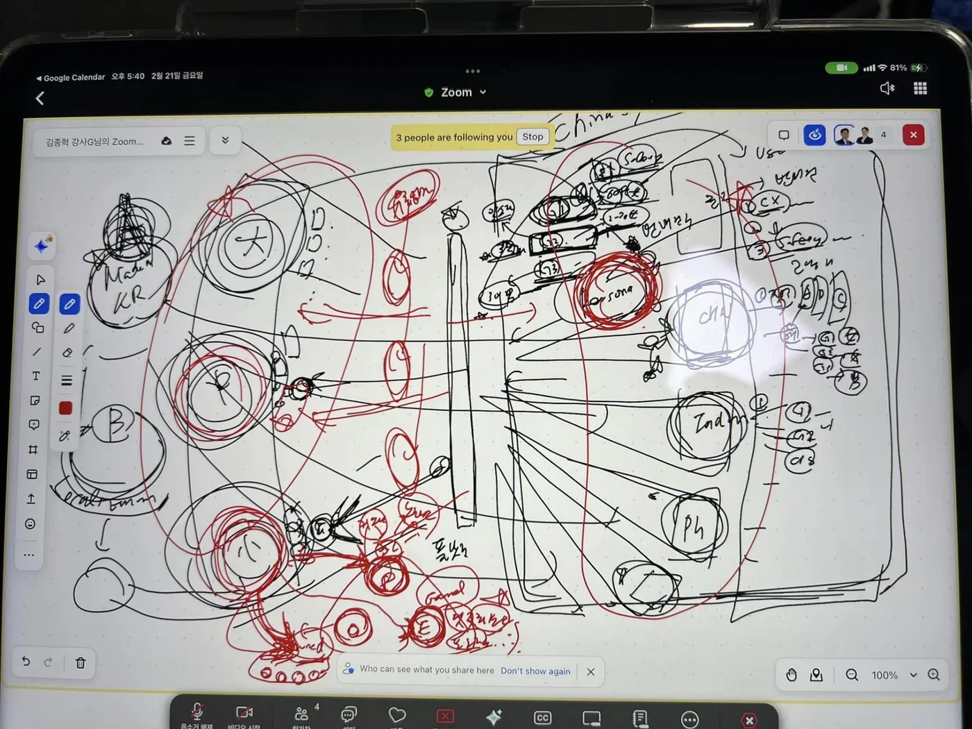 의왕시 기업일자리과 사업계획서 멘토링 교육 현장 - 나눔경영컨설팅 김종혁
