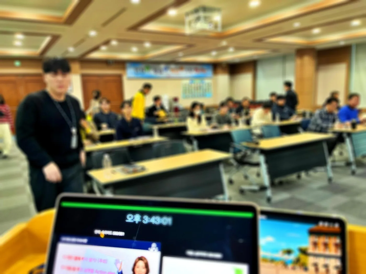 한국도로공사 에이전트 AI교육 교육 현장 - 나눔경영컨설팅 김종혁