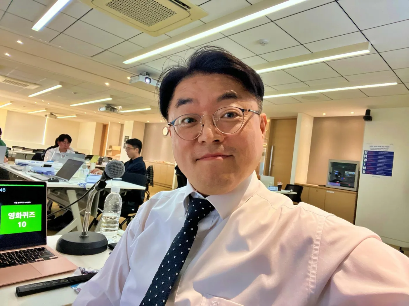 효성인포메이션 시스템 AI 활용 세일즈 프레젠테이션 교육 교육 현장 - 나눔경영컨설팅 김종혁
