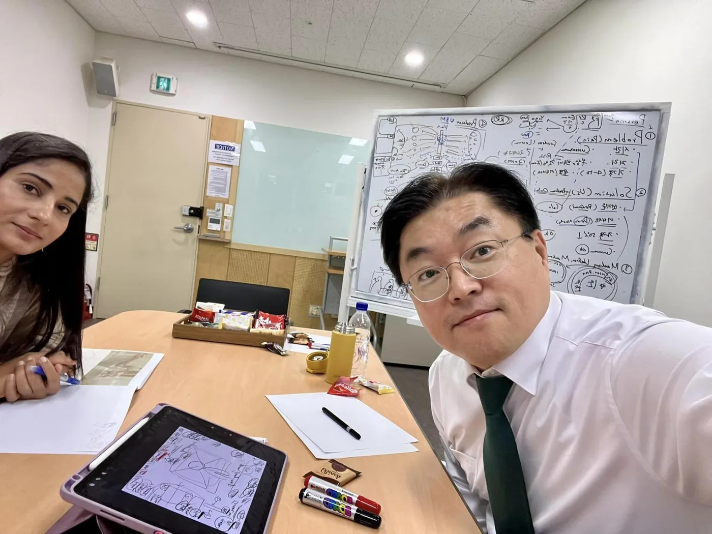 서울글로벌센터 창업 멘토링 교육 현장 - 나눔경영컨설팅 김종혁