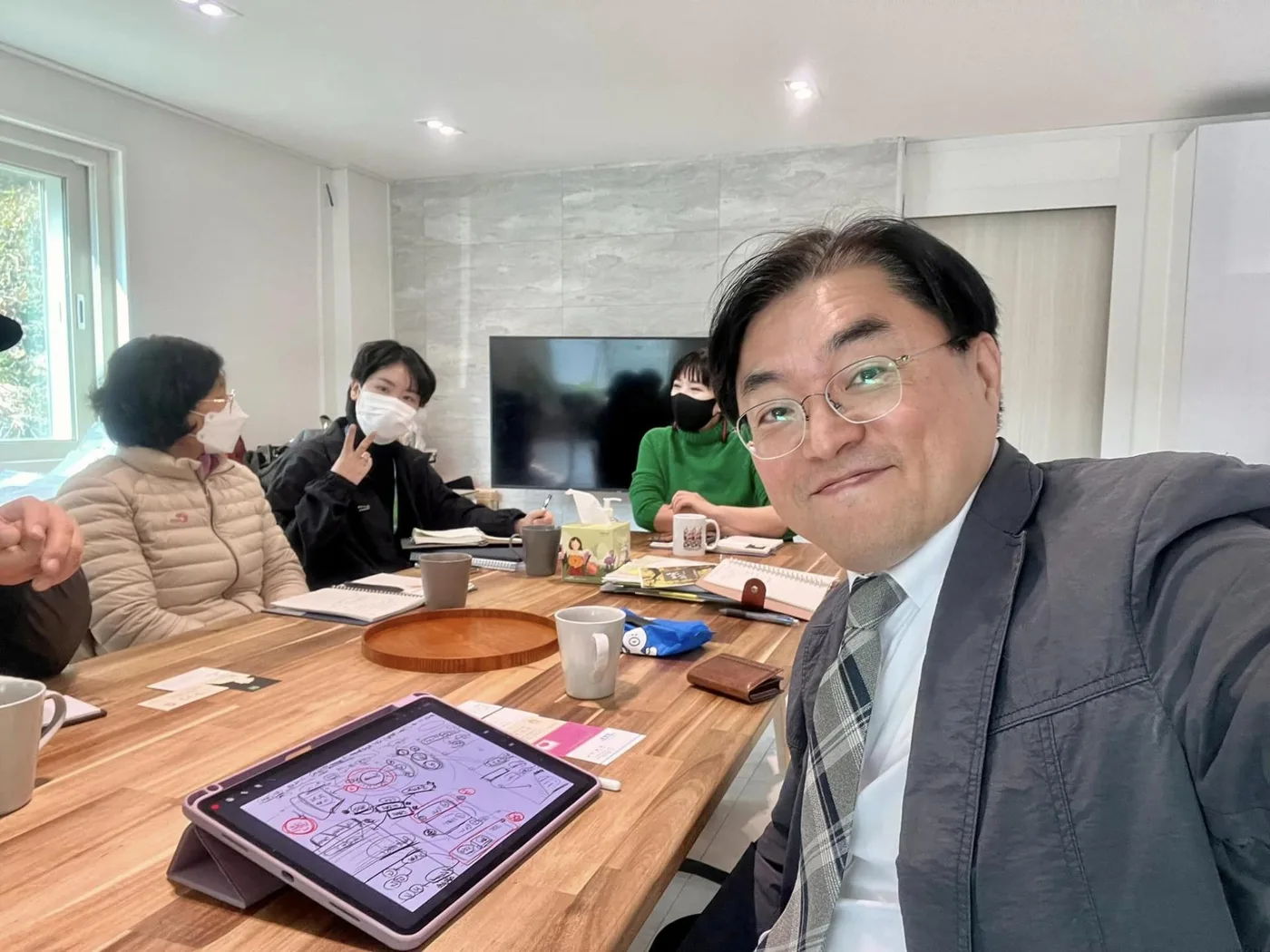 공주정원문화연구소 마케팅 멘토링 교육 현장 - 나눔경영컨설팅 김종혁
