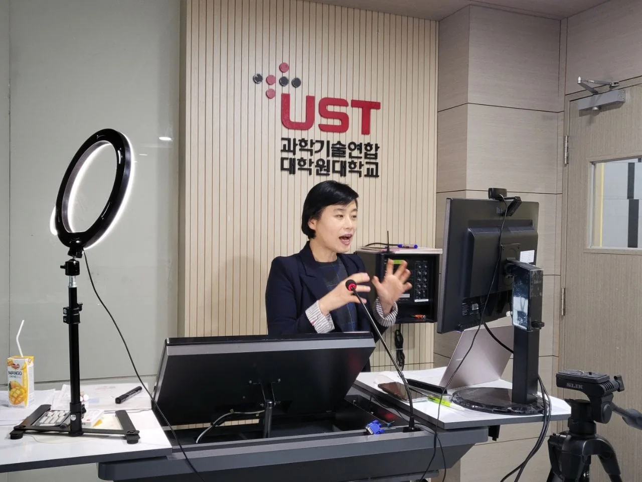 UST, 디자인씽킹 워크샵 1일차 진행