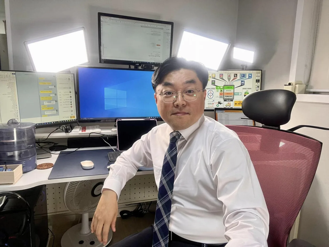 반도체장비 업체 B2B마케팅 멘토링 교육 현장 - 나눔경영컨설팅 김종혁