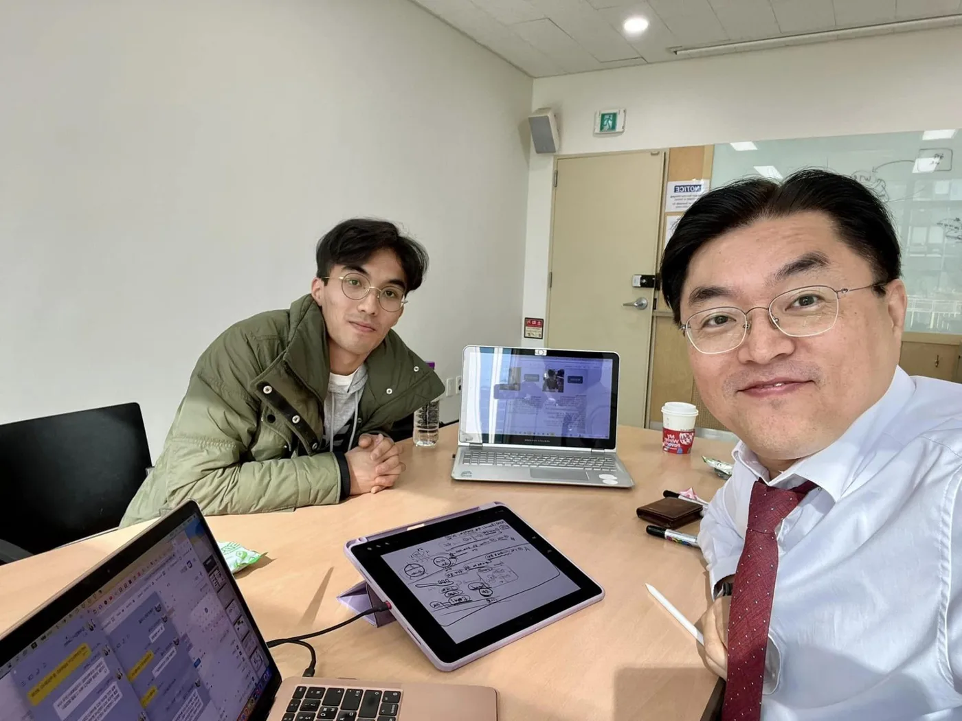 서울글로벌센터 외국인 대상 창업 멘토링 교육 현장 - 나눔경영컨설팅 김종혁