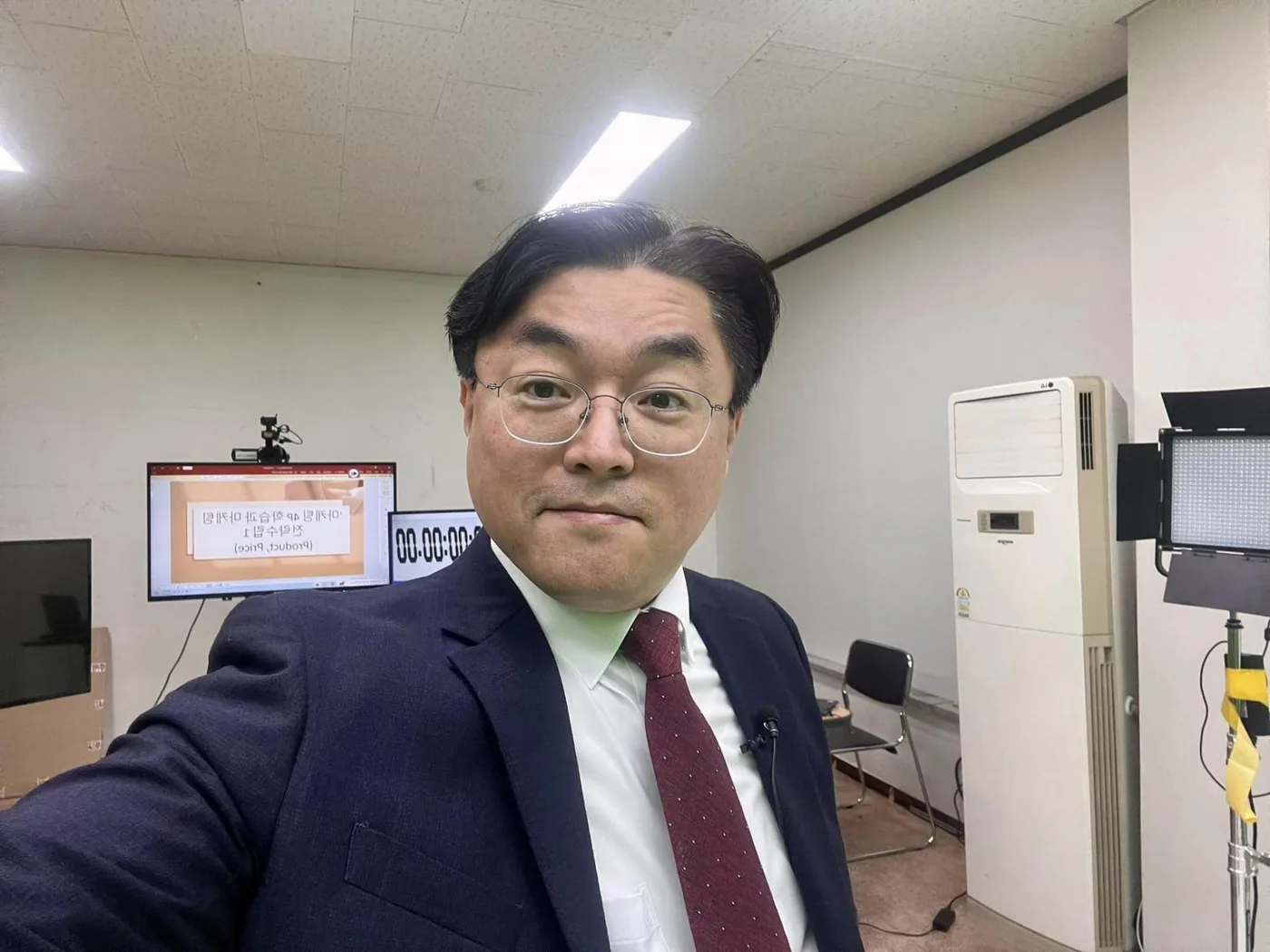 경복대학교 교육영상 촬영 교육 현장 - 나눔경영컨설팅 김종혁