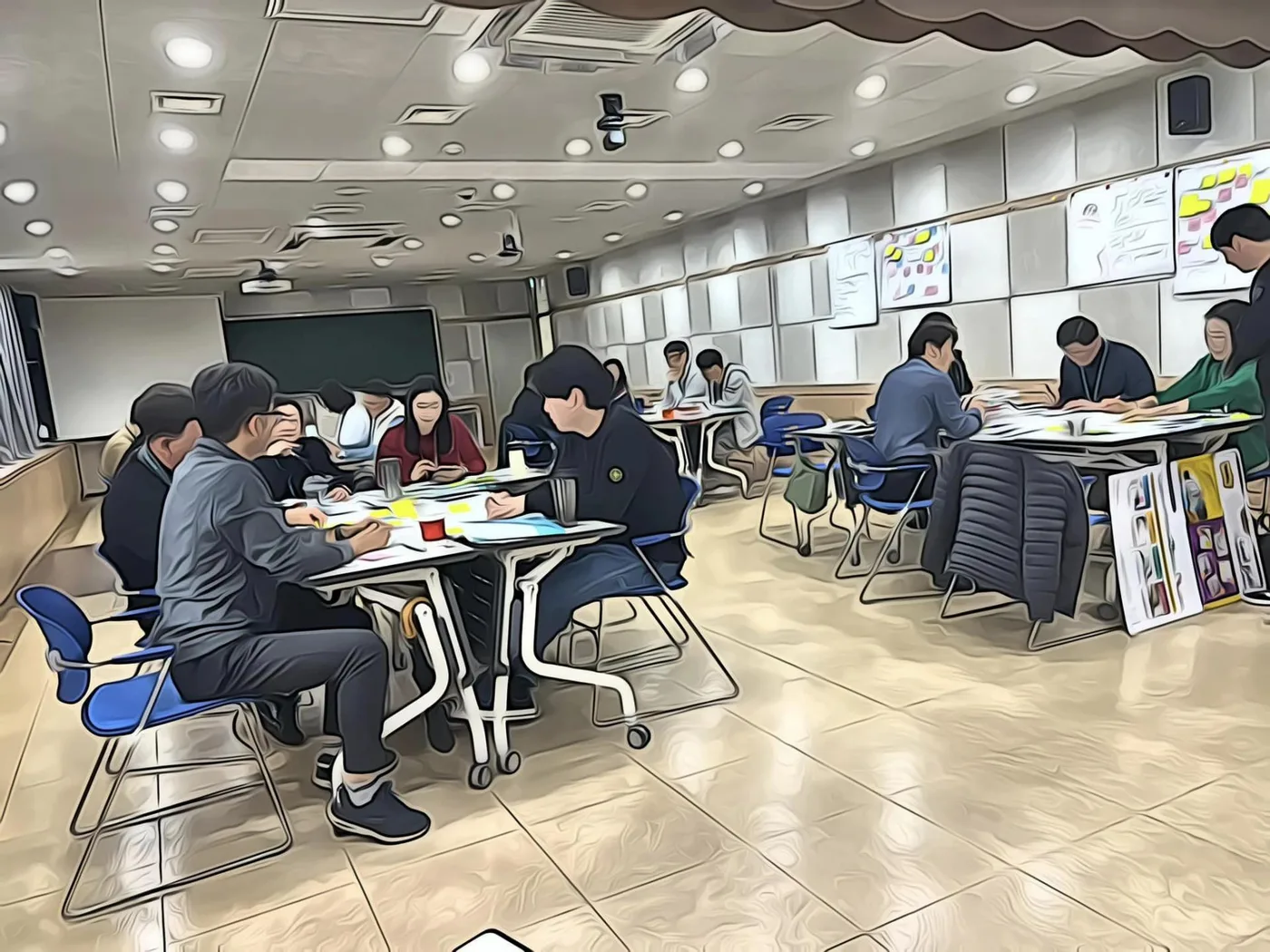 농협 ‘중장기 발전계획 수립 워크샵 교육 현장 - 나눔경영컨설팅 김종혁
