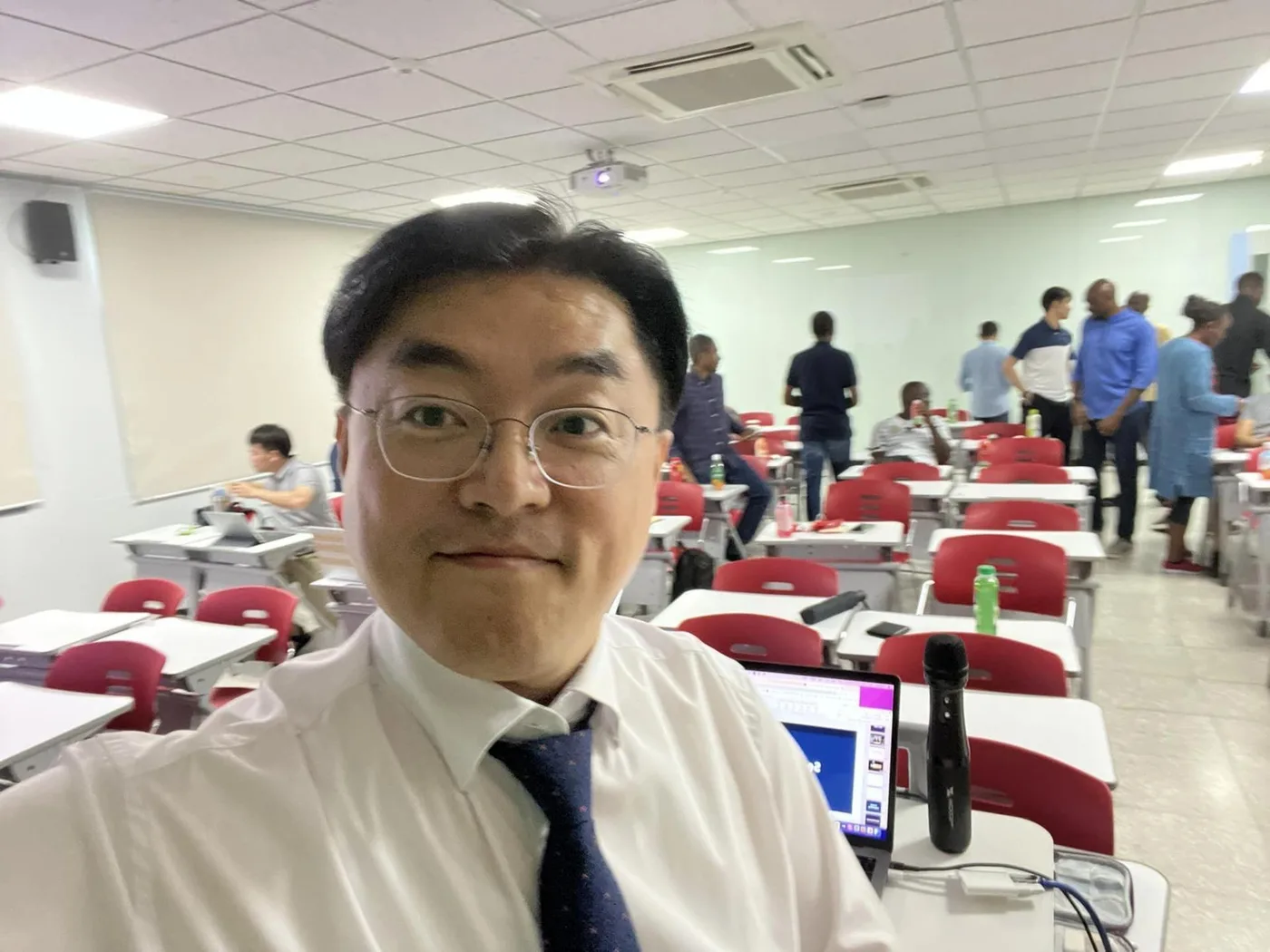한국공항공사 챗GPT 교육 교육 현장 - 나눔경영컨설팅 김종혁