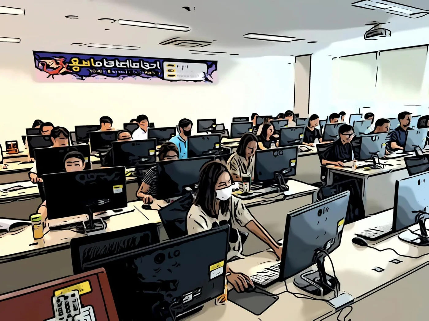 경기도일자리재단, AI도구 활용 숏폼 제작 교육 실시