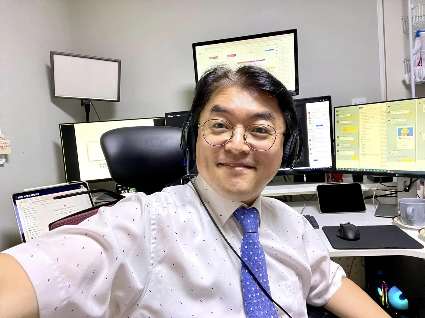 충남대학교 디지털 마케팅교육 교육 현장 - 나눔경영컨설팅 김종혁