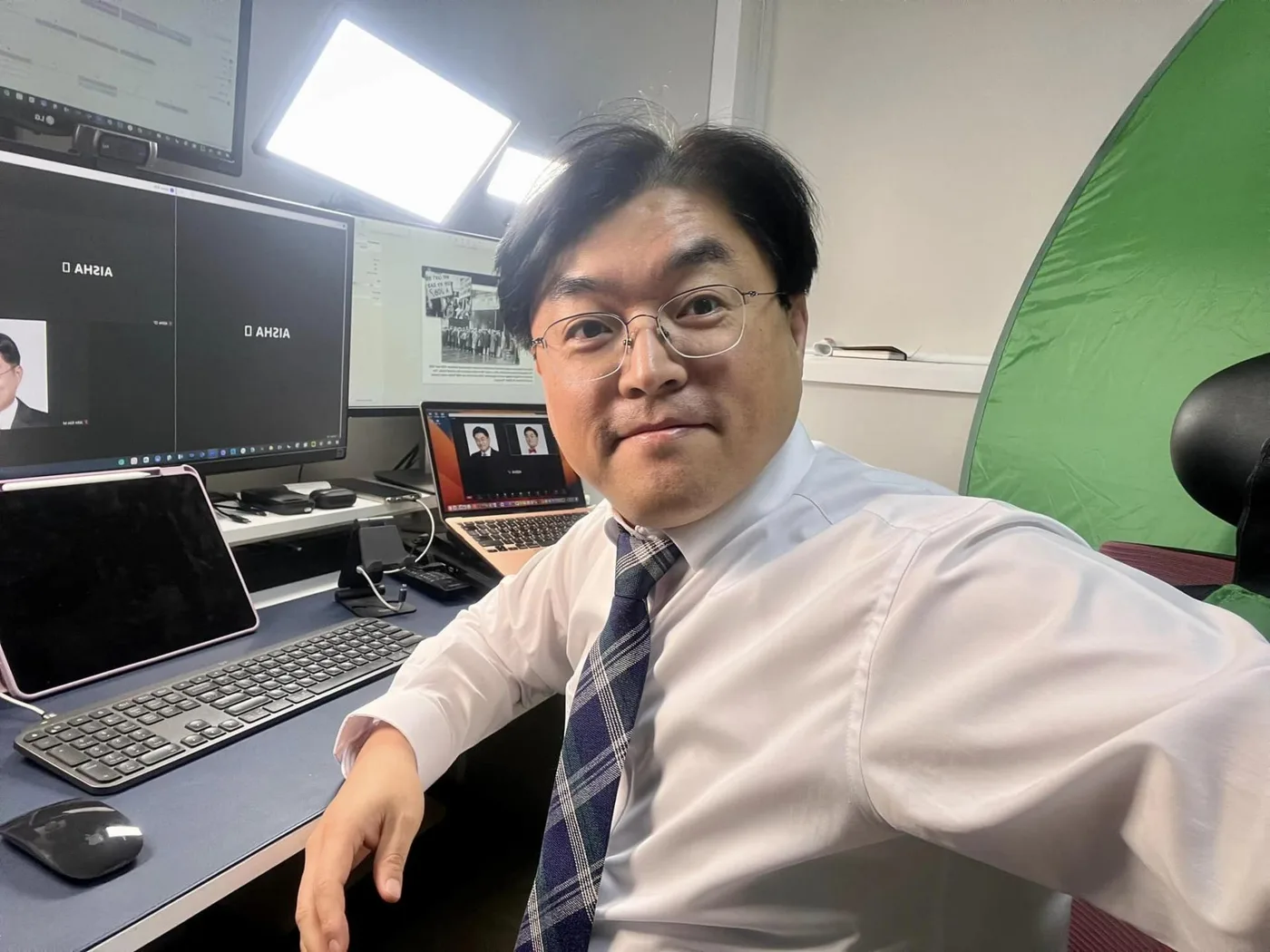 김종혁 강사, 셰이크칼리파병원 다국적 직원 대상 마케팅 교육