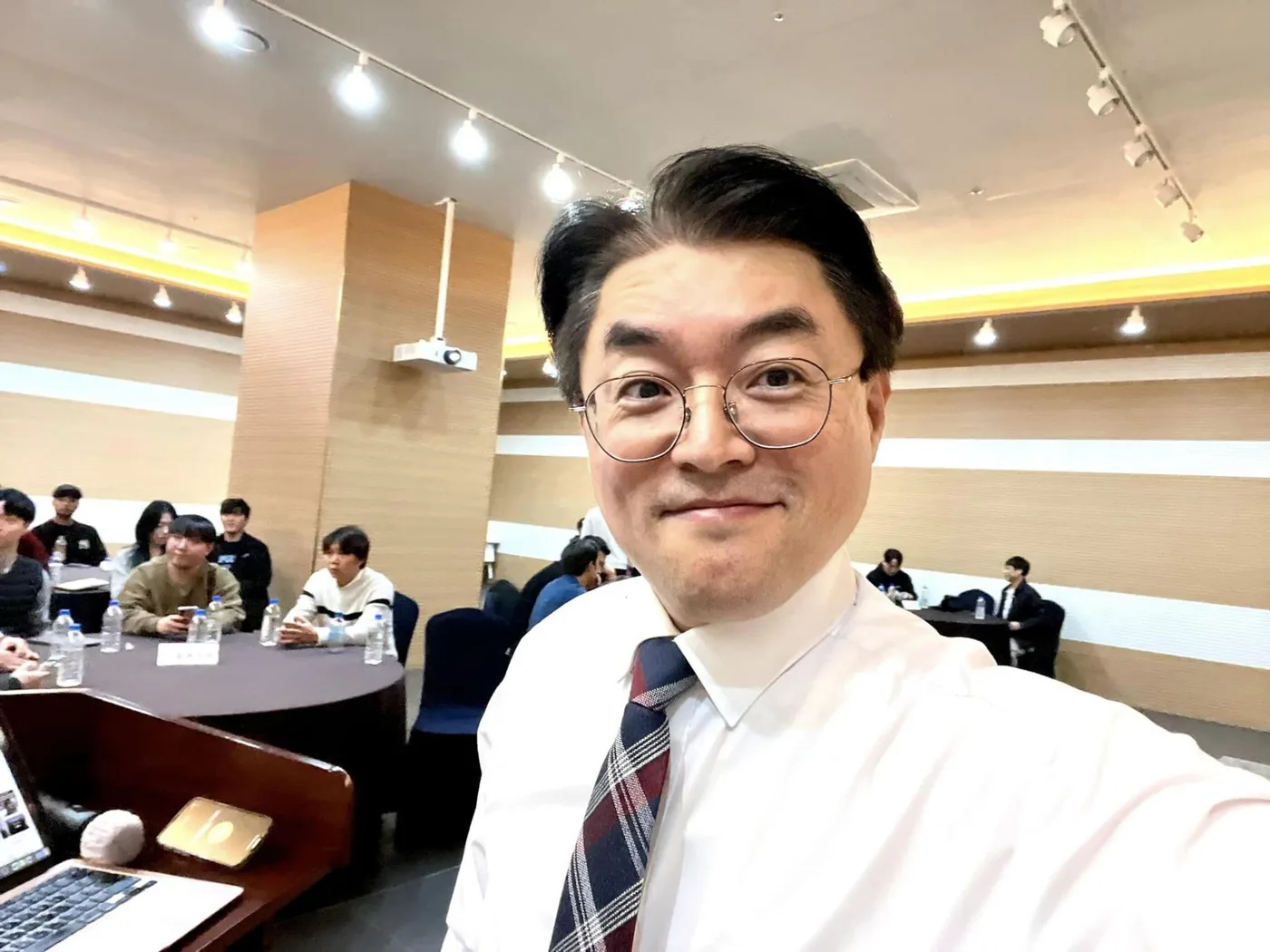 LG유플러스 세일즈 동기부여 특강 교육 현장 - 나눔경영컨설팅 김종혁