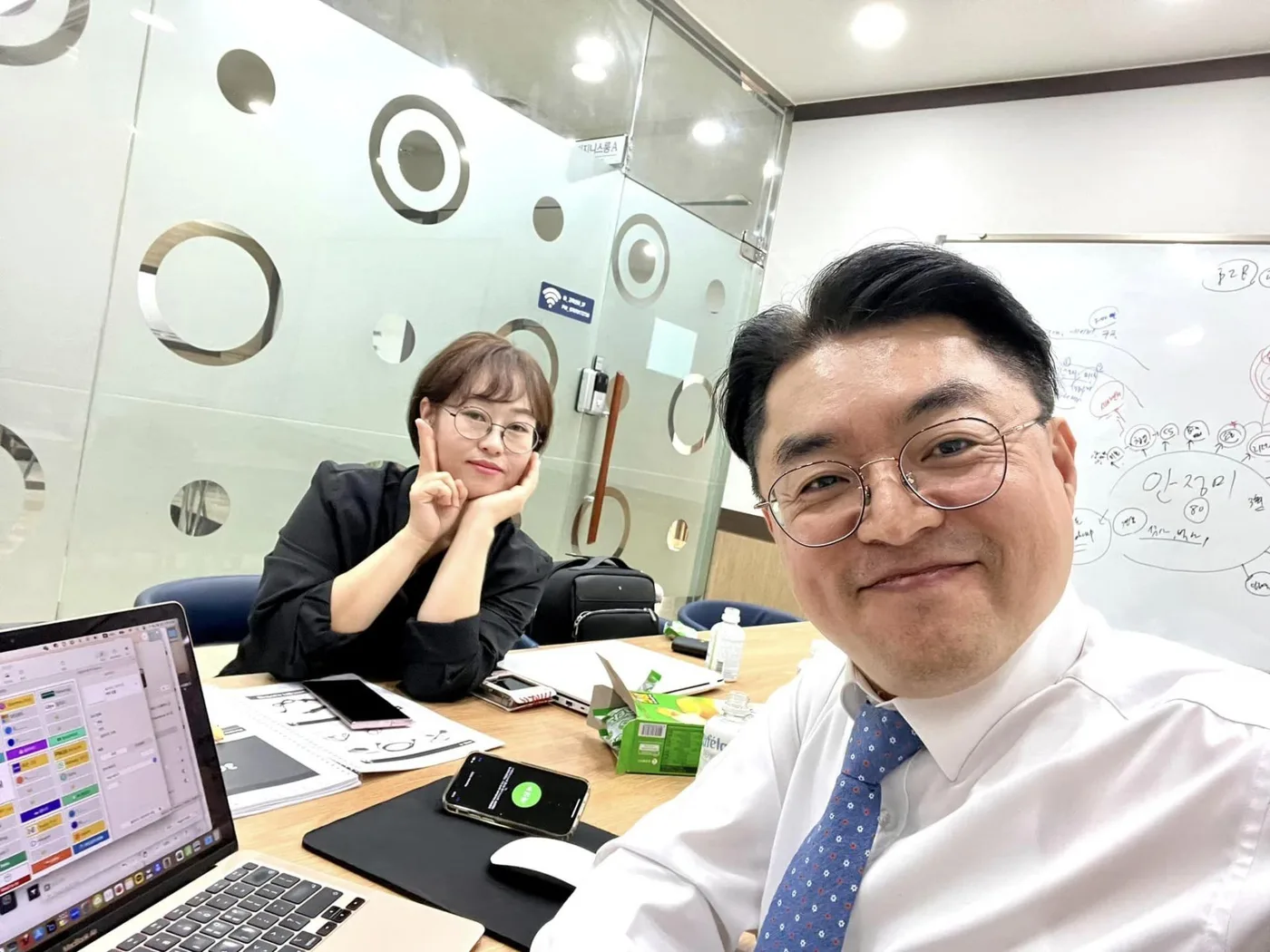 강사로, 김종혁 강사와 기업강사 육성 멘토링 진행