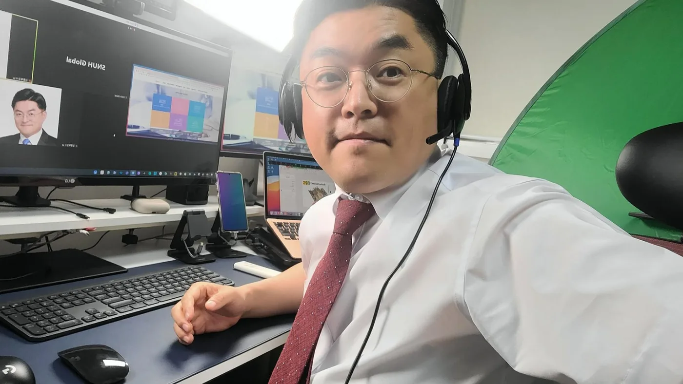 Sheikh Khalifa Specilty Hospital 마케팅 교육 1/4 (영어) 교육 현장 - 나눔경영컨설팅 김종혁