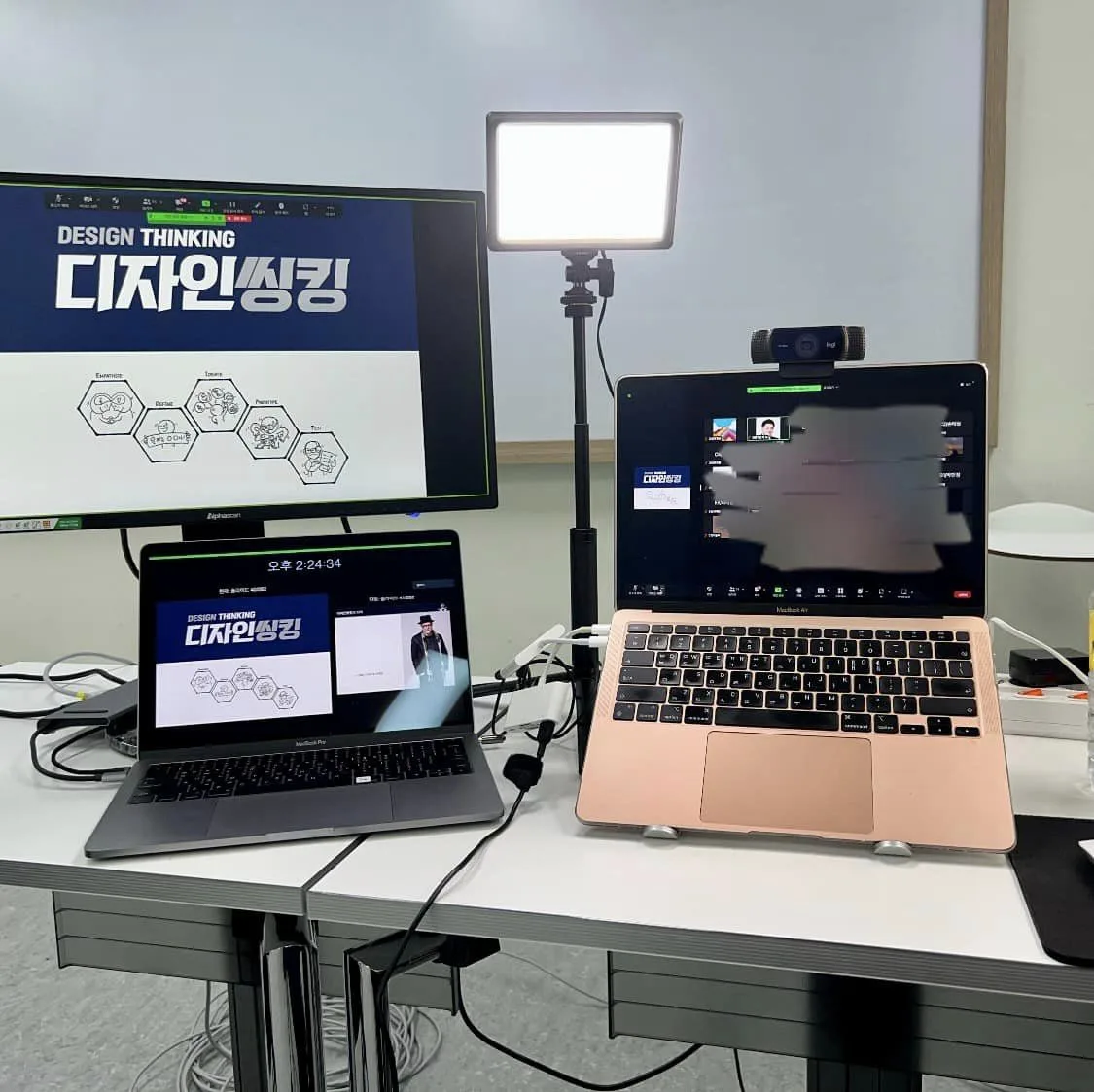 UST 디자인씽킹 워크샵 교육 현장 - 나눔경영컨설팅 김종혁