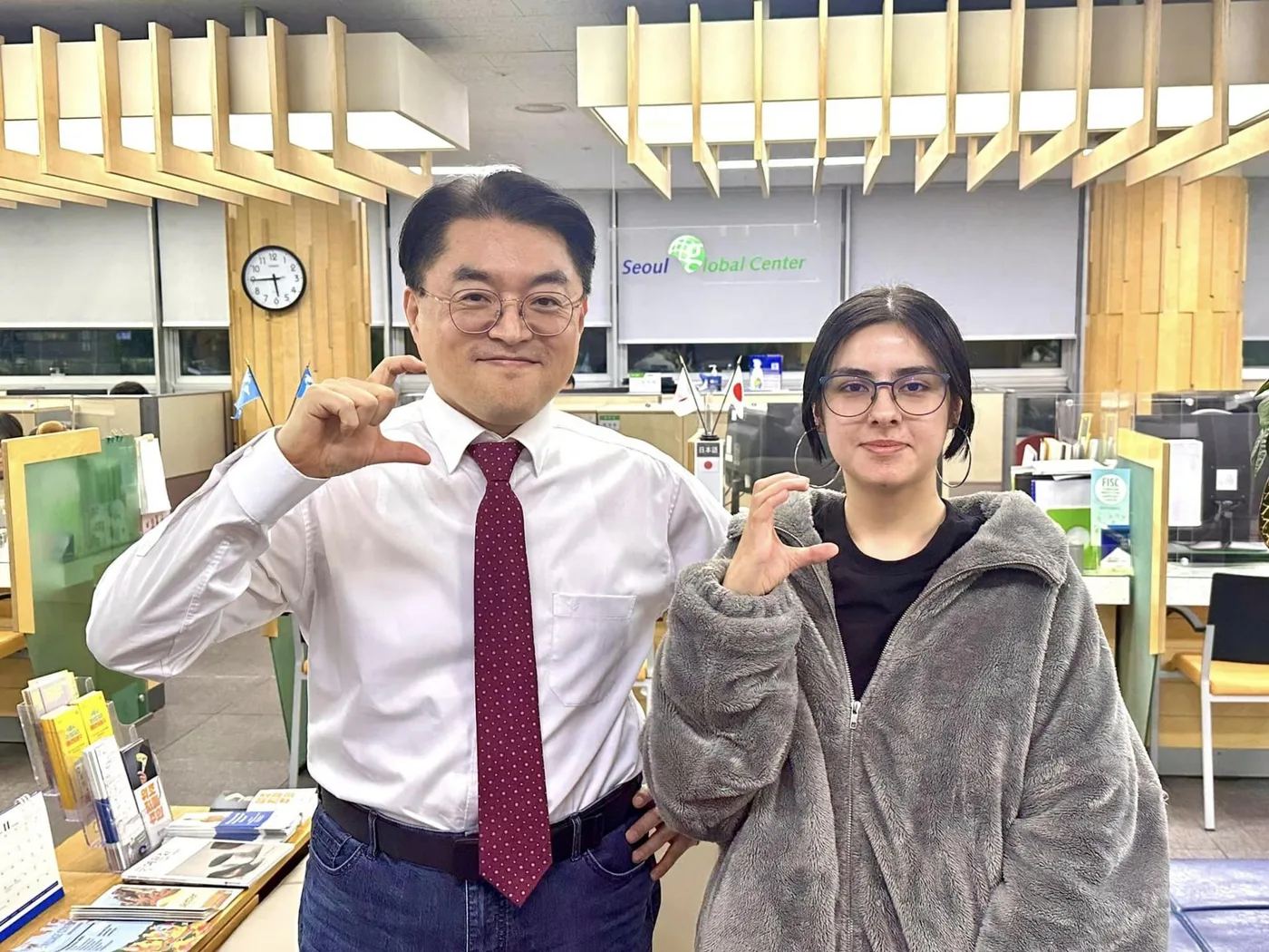 서울글로벌센터 창업컨설팅 교육 현장 - 나눔경영컨설팅 김종혁