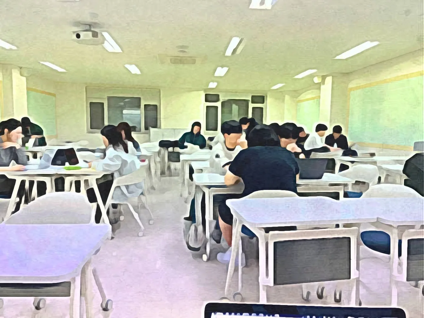 경남대학교 해외마케팅 교육 교육 현장 - 나눔경영컨설팅 김종혁