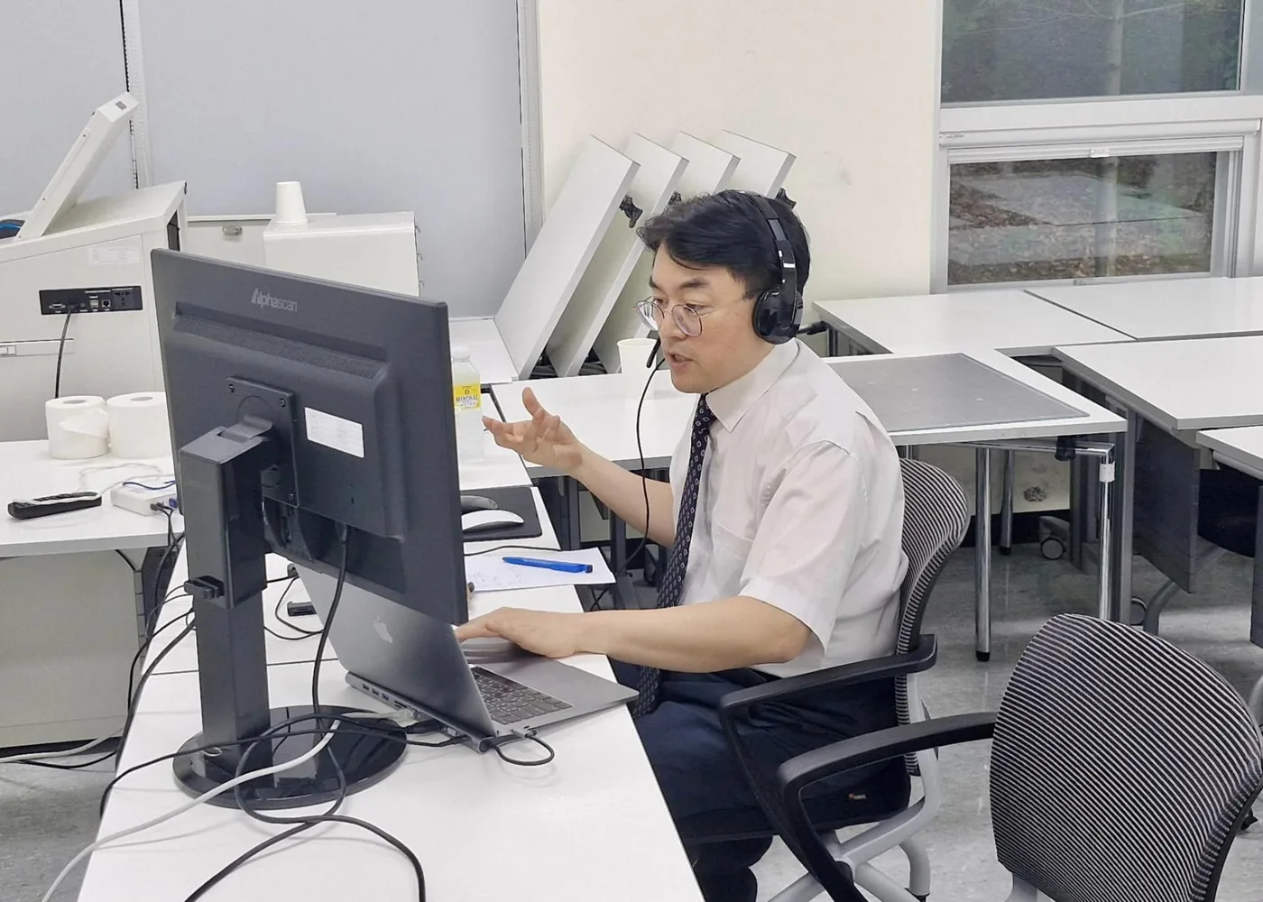 UST 디자인씽킹 워크샵 교육 현장 - 나눔경영컨설팅 김종혁