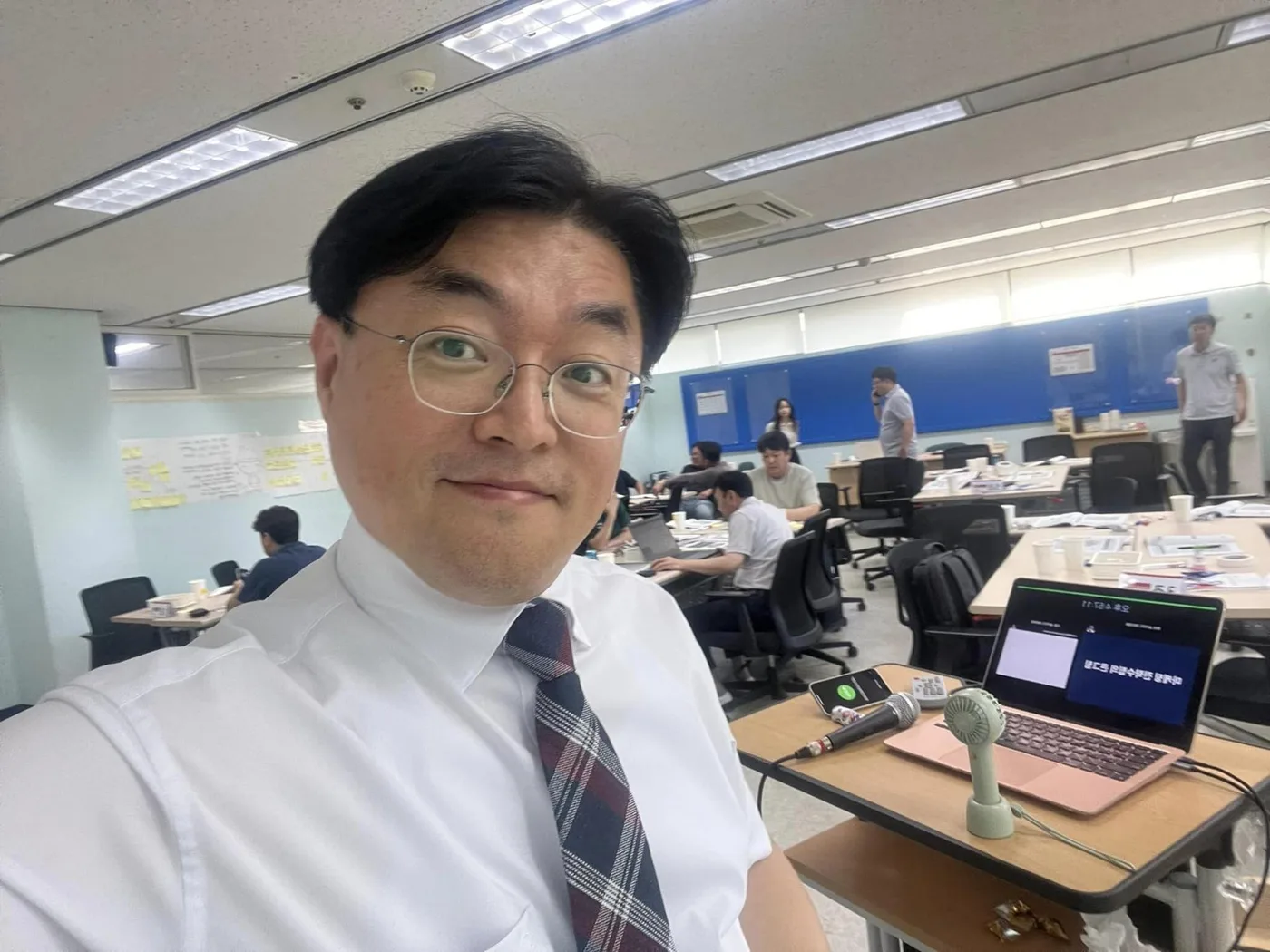 팜스코 MBA 마케팅 교육 교육 현장 - 나눔경영컨설팅 김종혁