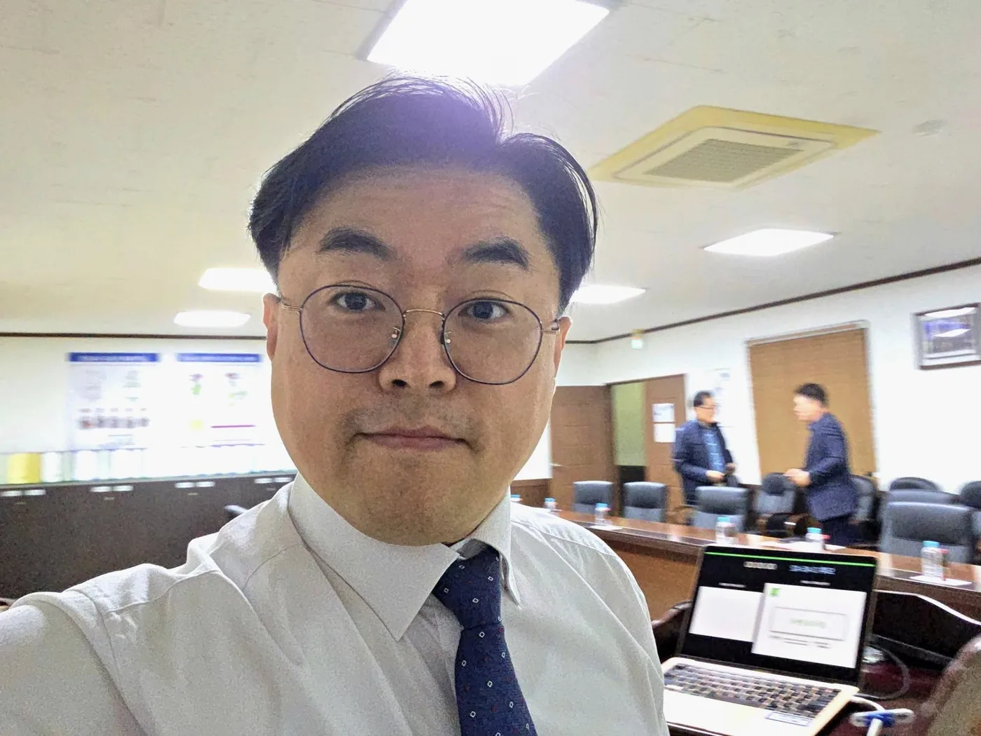 호남연수원 트럼프 관세특강 교육 현장 - 나눔경영컨설팅 김종혁