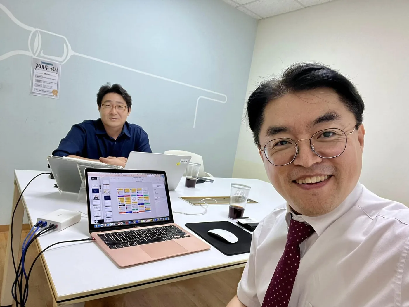 단국대학교 AI도구 활용 멘토링 교육 현장 - 나눔경영컨설팅 김종혁