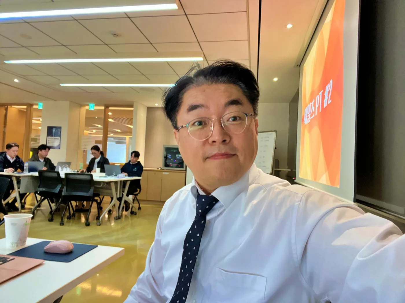 효성인포메이션시스템 에이전트 AI 교육 교육 현장 - 나눔경영컨설팅 김종혁