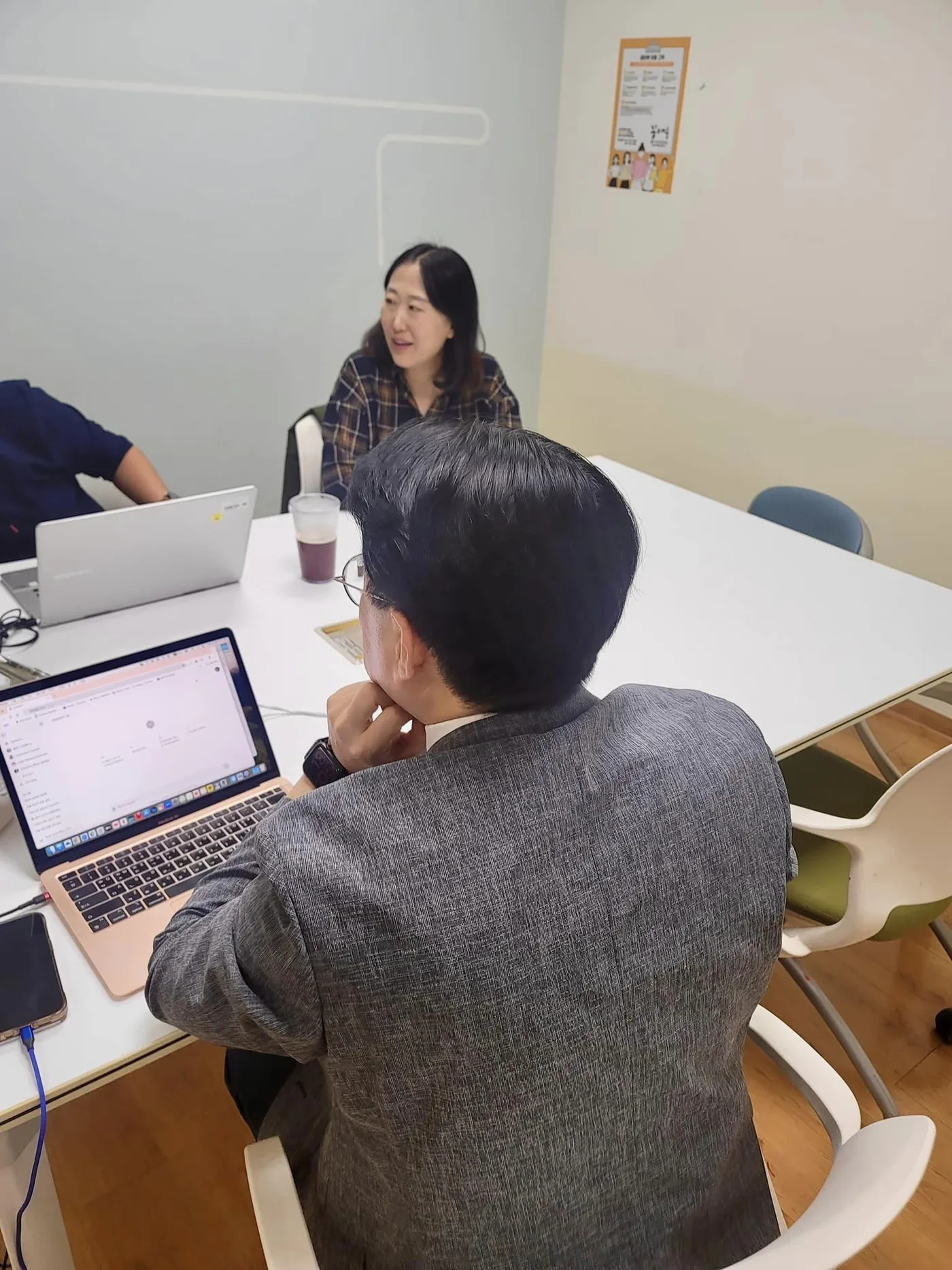 단국대학교 AI도구 활용 멘토링 교육 현장 - 나눔경영컨설팅 김종혁