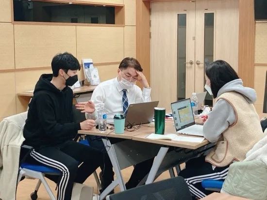 중소벤쳐기업진흥공단 창업마케팅 교육 현장 - 나눔경영컨설팅 김종혁