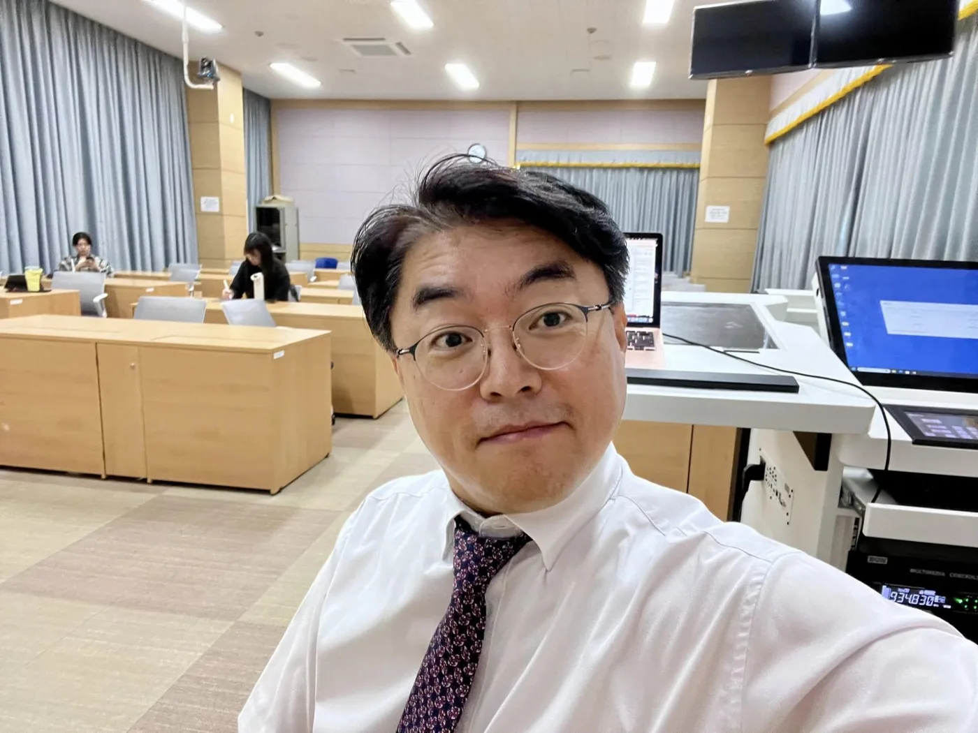 창원대학교에서 해외마케팅 교육 교육 현장 - 나눔경영컨설팅 김종혁