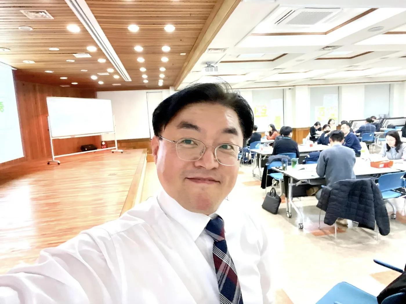 농협 중장기 발전계획 수립 워크샵 교육 현장 - 나눔경영컨설팅 김종혁