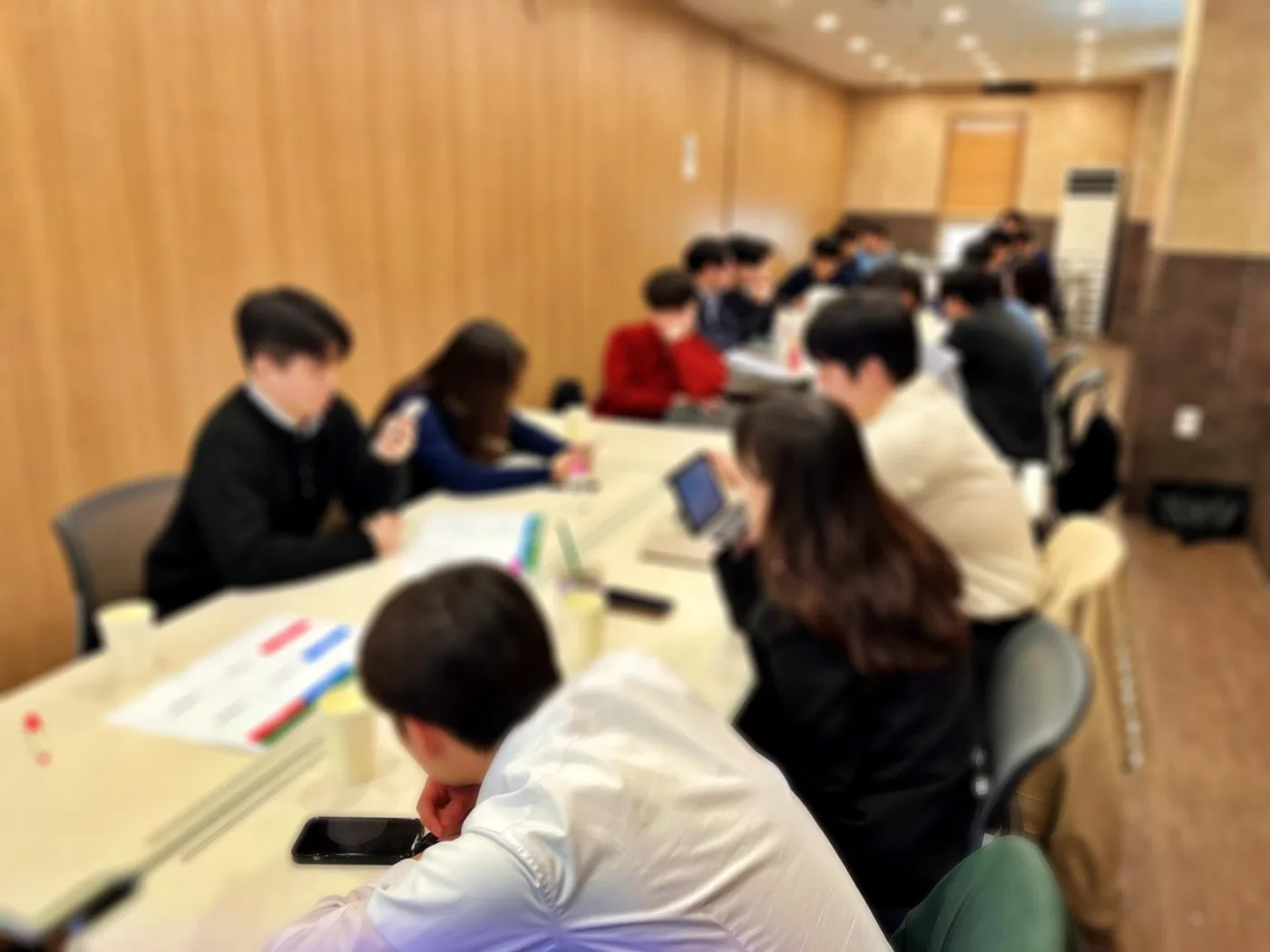 일진제강 거시환경 분석교육 교육 현장 - 나눔경영컨설팅 김종혁
