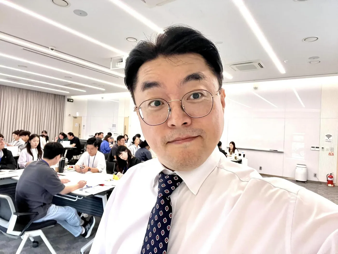 아워홈 디자인씽킹 워크샵 (보고방법) 교육 현장 - 나눔경영컨설팅 김종혁
