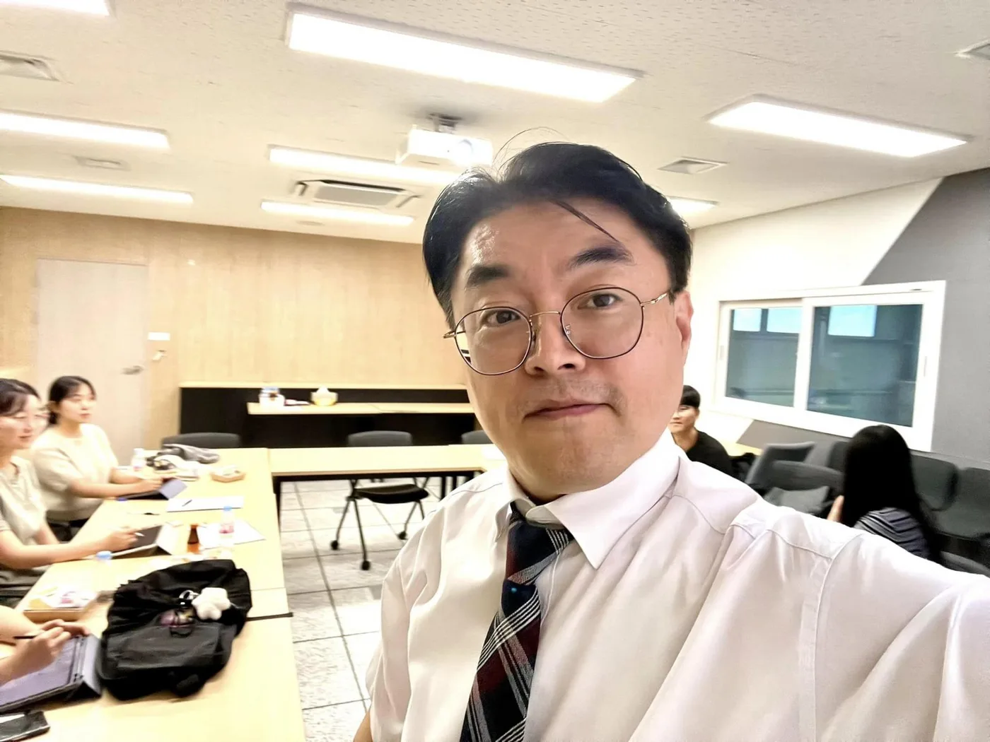 창원대 해외마케팅 교육 교육 현장 - 나눔경영컨설팅 김종혁