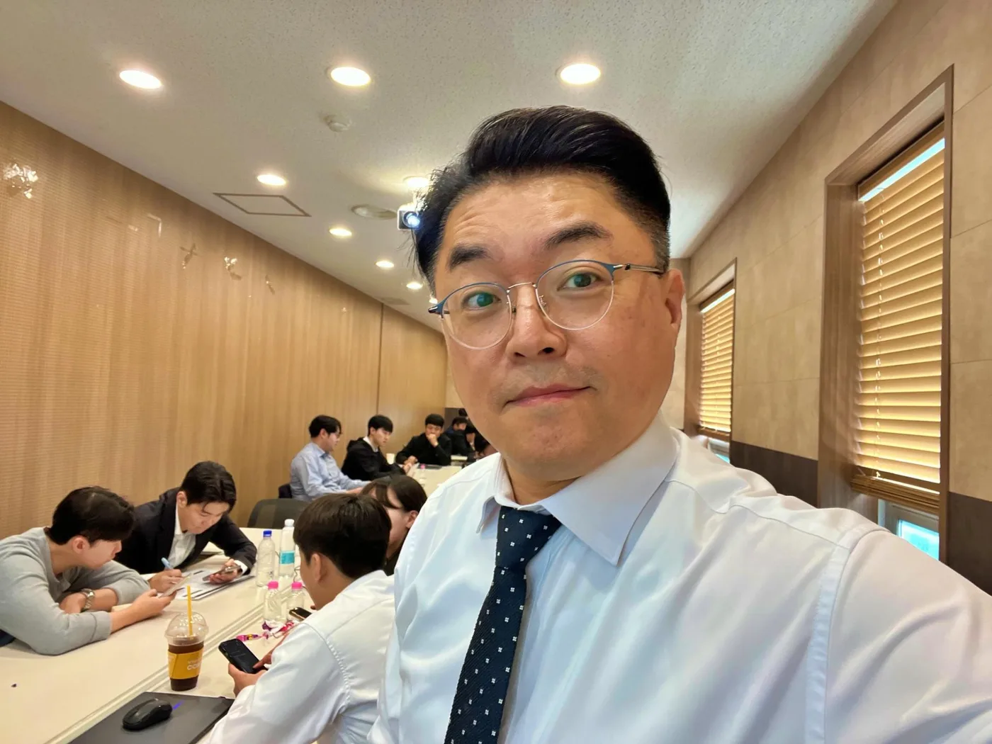 일진제강 영업전략 수립 워크숍 교육 현장 - 나눔경영컨설팅 김종혁