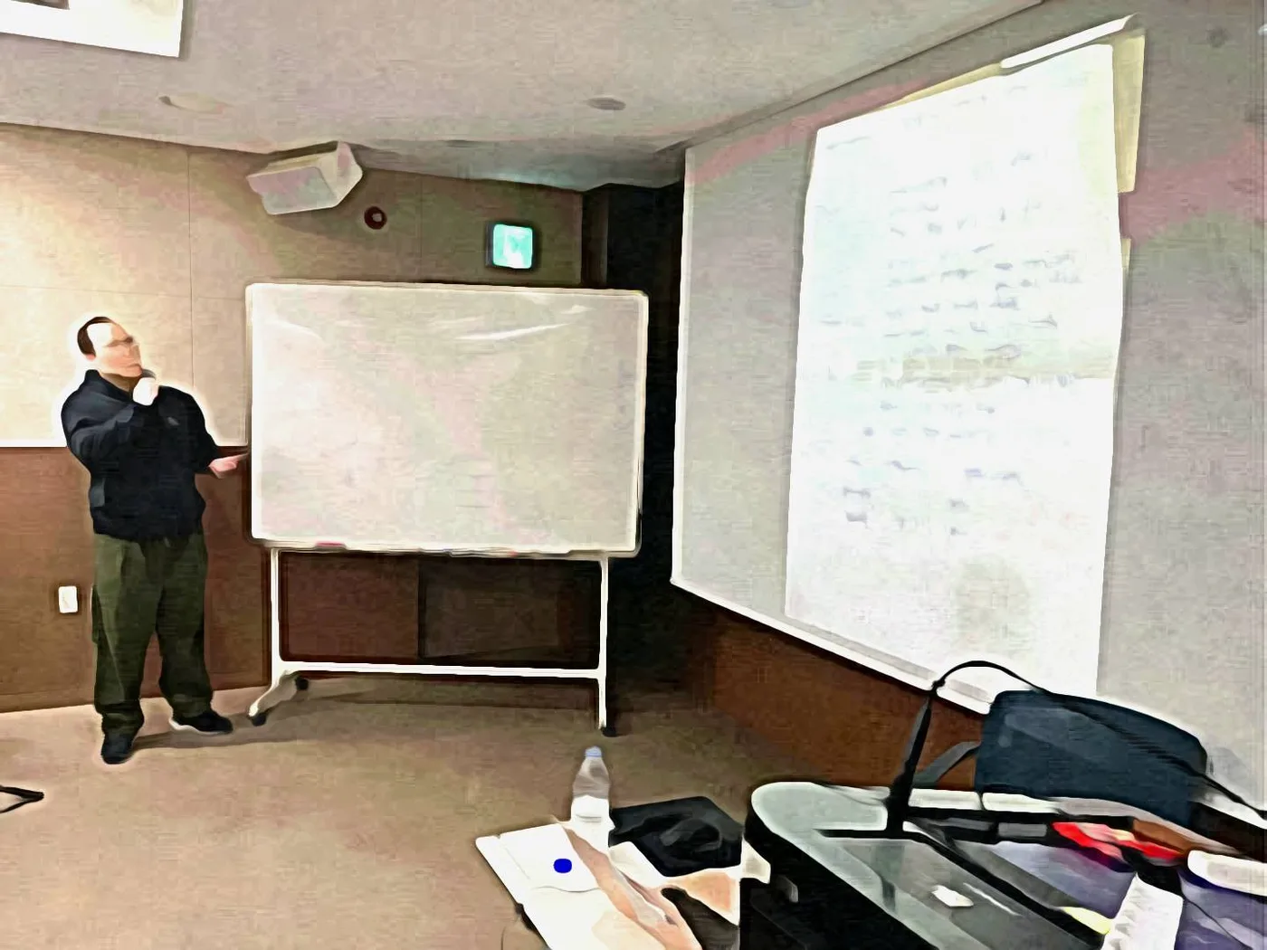 경동나비엔 B2B세일즈 교육 교육 현장 - 나눔경영컨설팅 김종혁