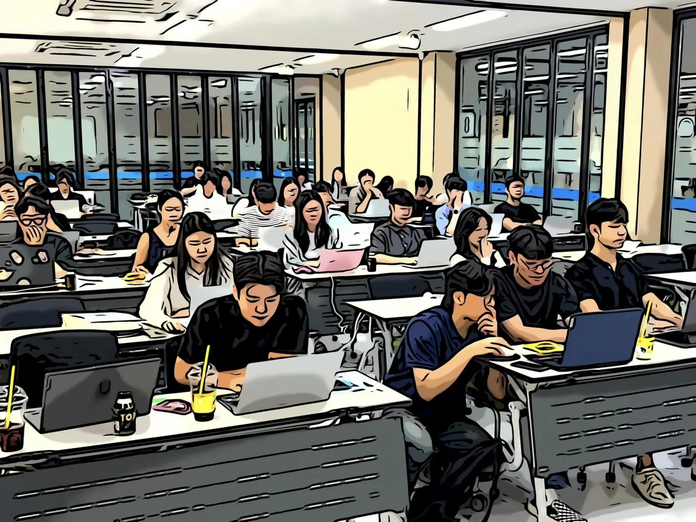 충남대학교서 AI도구 실습교육 마무리…김종혁 강사