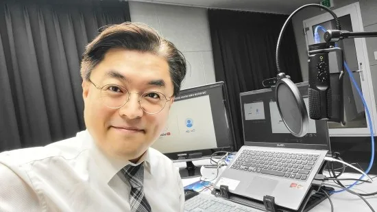 가톨릭관동대학교, 유튜브 채널개설 특강 진행