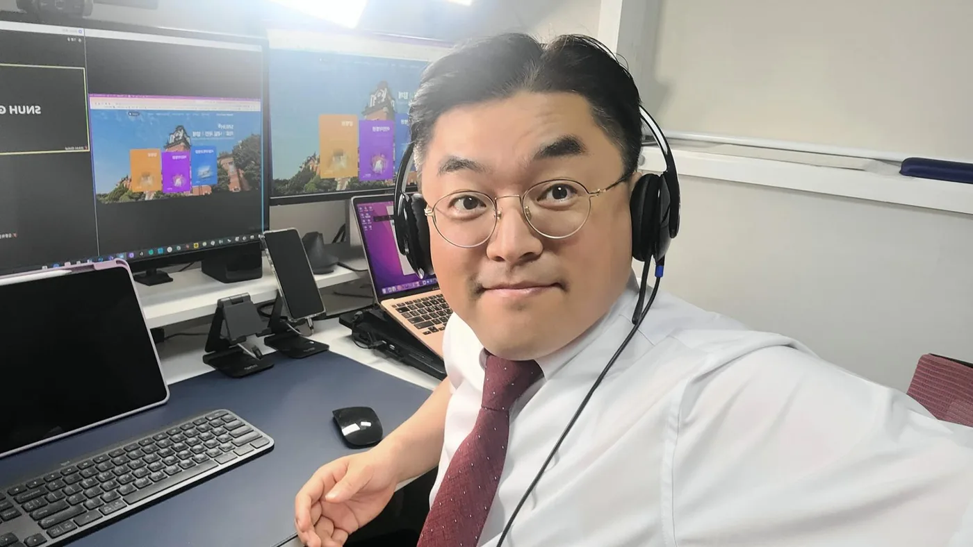 Sheikh Khalifa Specilty Hospital 마케팅 교육 3/4 (영어) 교육 현장 - 나눔경영컨설팅 김종혁
