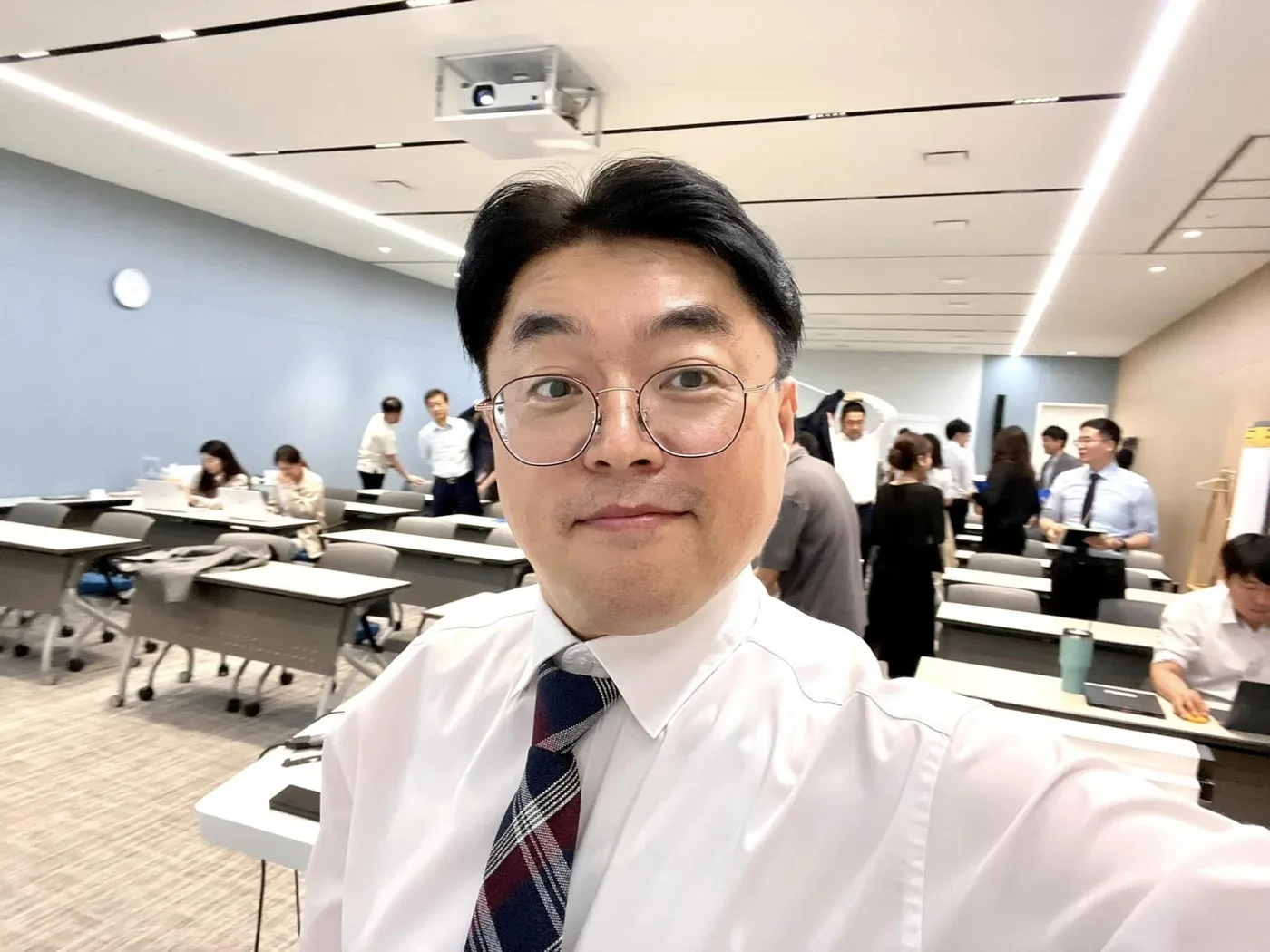 다우기술 B2B세일즈 특강 교육 현장 - 나눔경영컨설팅 김종혁