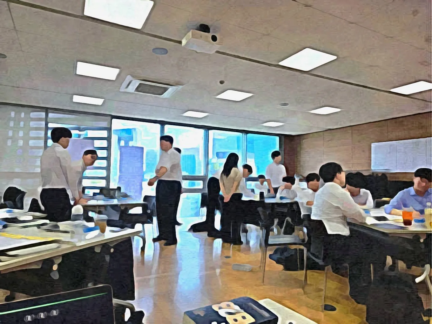 현대코퍼레이션 신입사원 대상 B2B 마케팅 전략 워크숍 진행