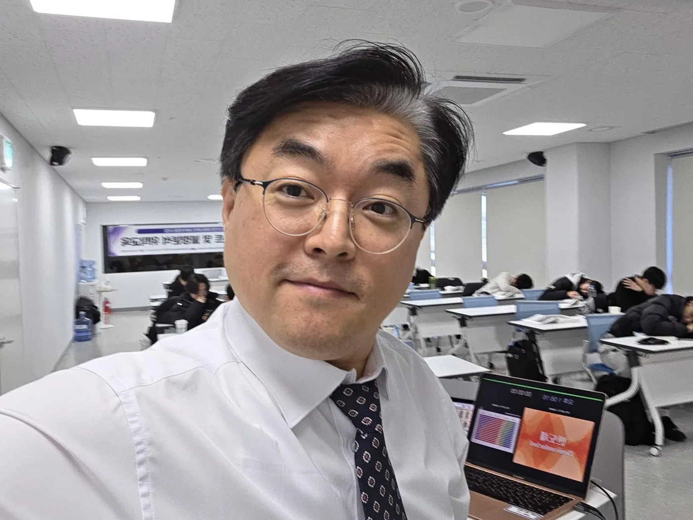 충남테크노파크 쉽게 배우는 반도체 교육 교육 현장 - 나눔경영컨설팅 김종혁