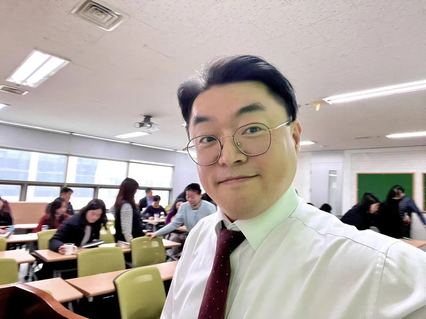 제이앤비컨설팅 2025년 소비트렌드 특강 교육 현장 - 나눔경영컨설팅 김종혁