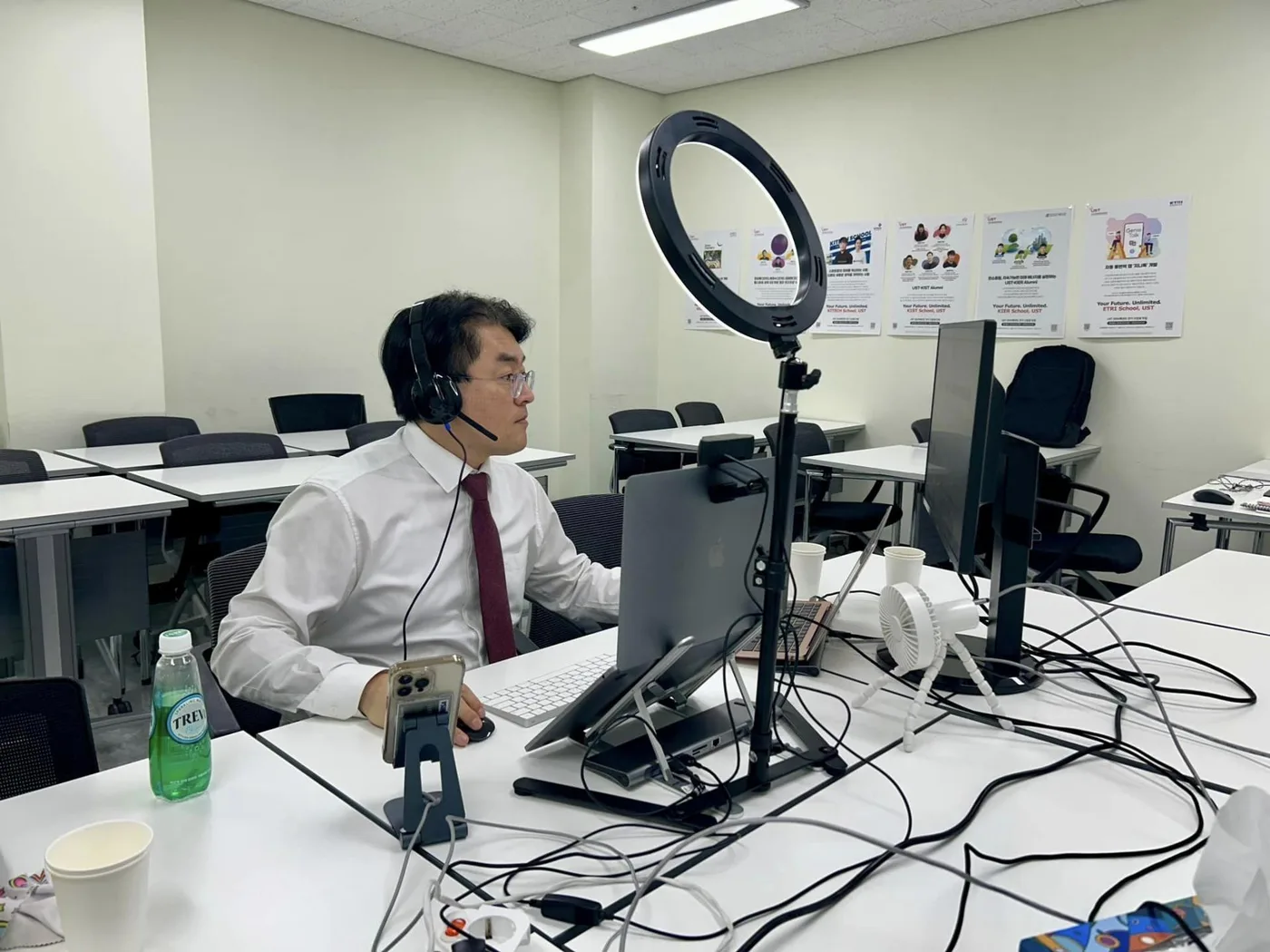 UST 디자인씽킹 워크샵 3/4 교육 현장 - 나눔경영컨설팅 김종혁