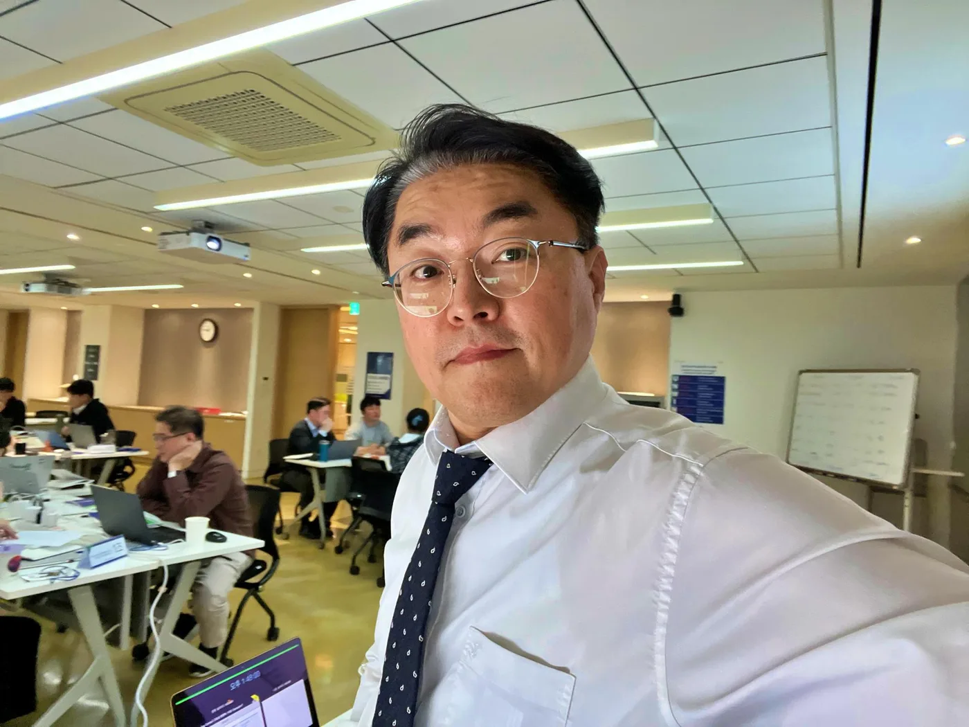효성인포메이션시스템 세일즈 PT 교육 교육 현장 - 나눔경영컨설팅 김종혁