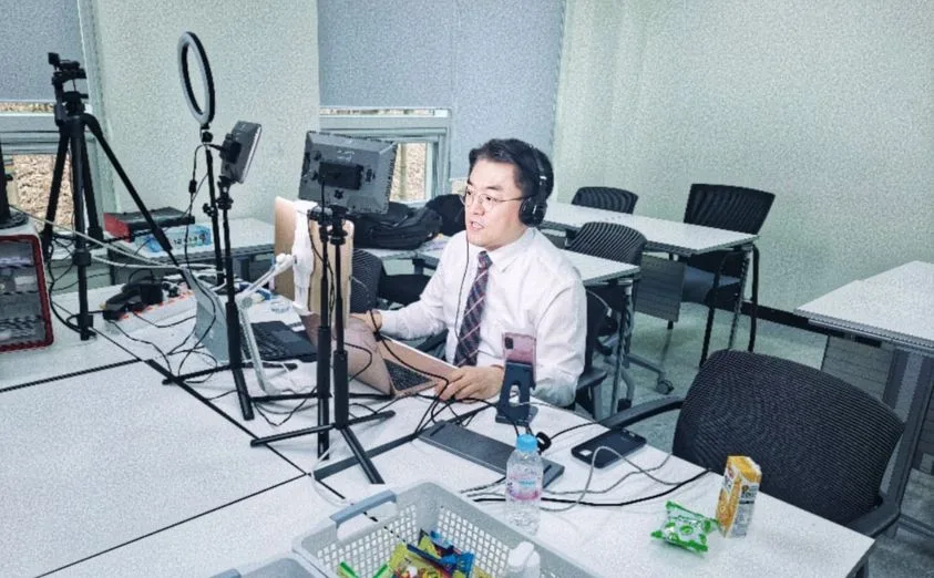 UST, 디자인씽킹 워크샵 1일차 진행...김종혁 강사