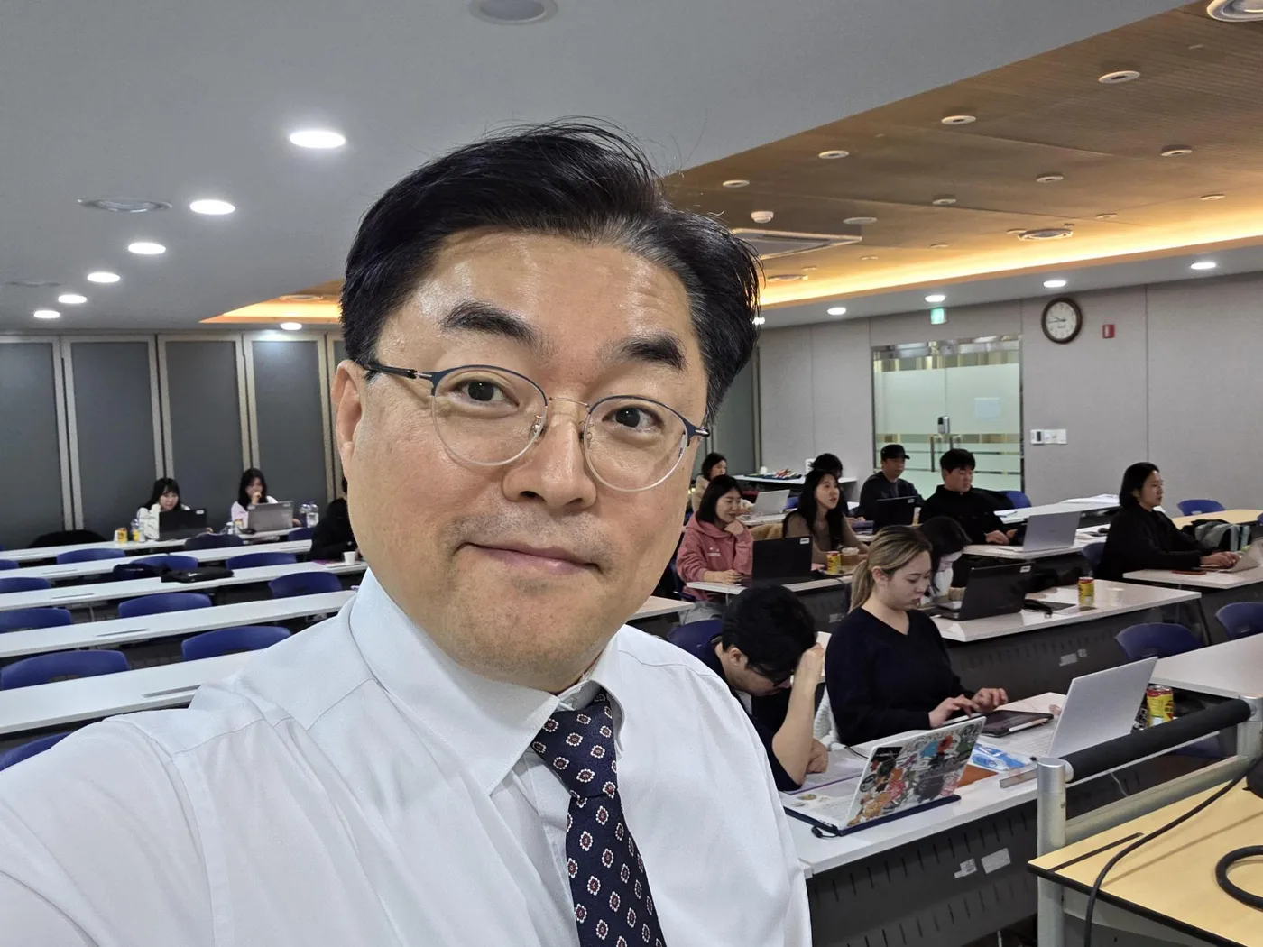 소상공인시장진흥공단 AI 교육 교육 현장 - 나눔경영컨설팅 김종혁