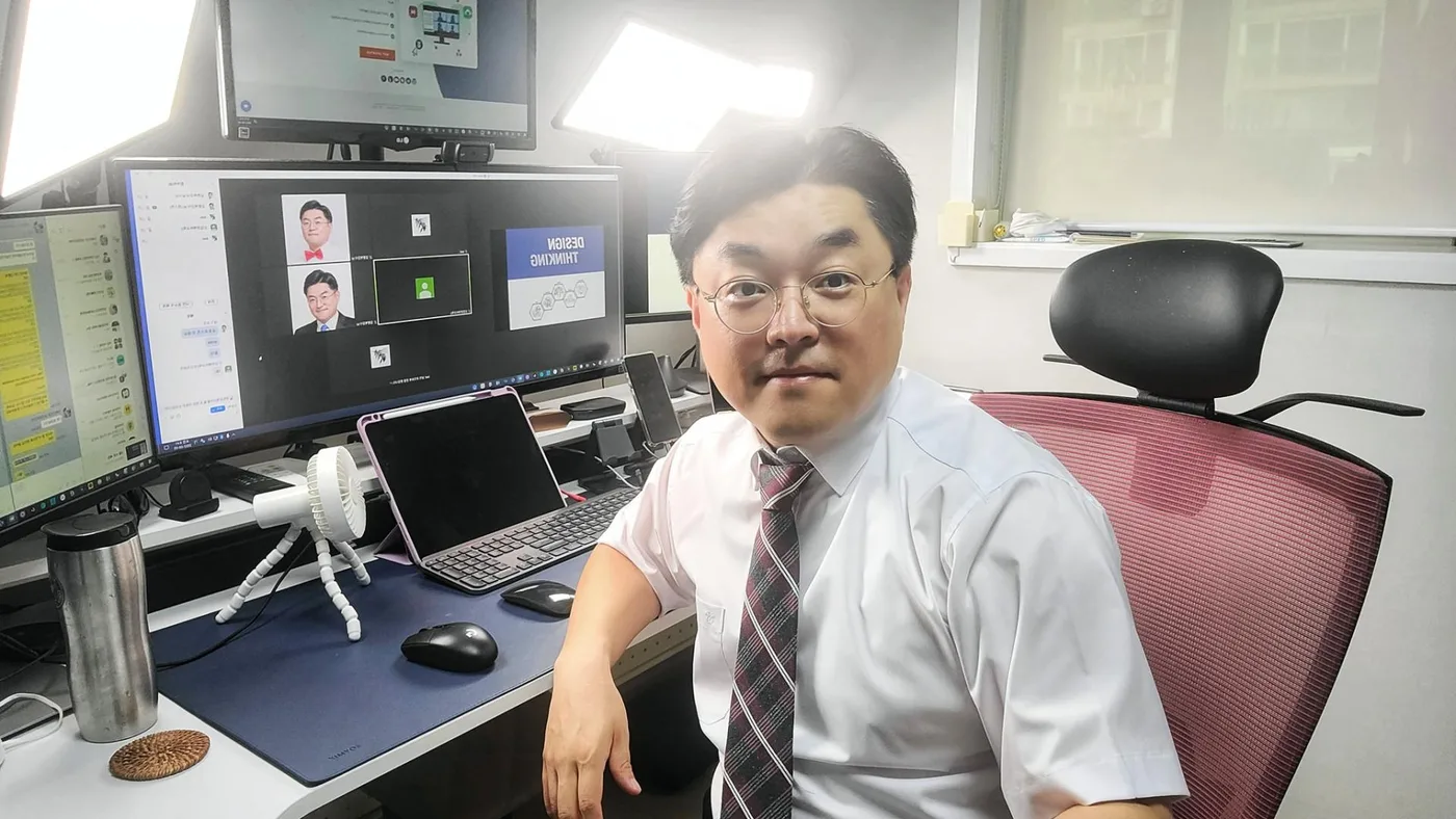 UST 디자인씽킹 워크샵 교육 현장 - 나눔경영컨설팅 김종혁