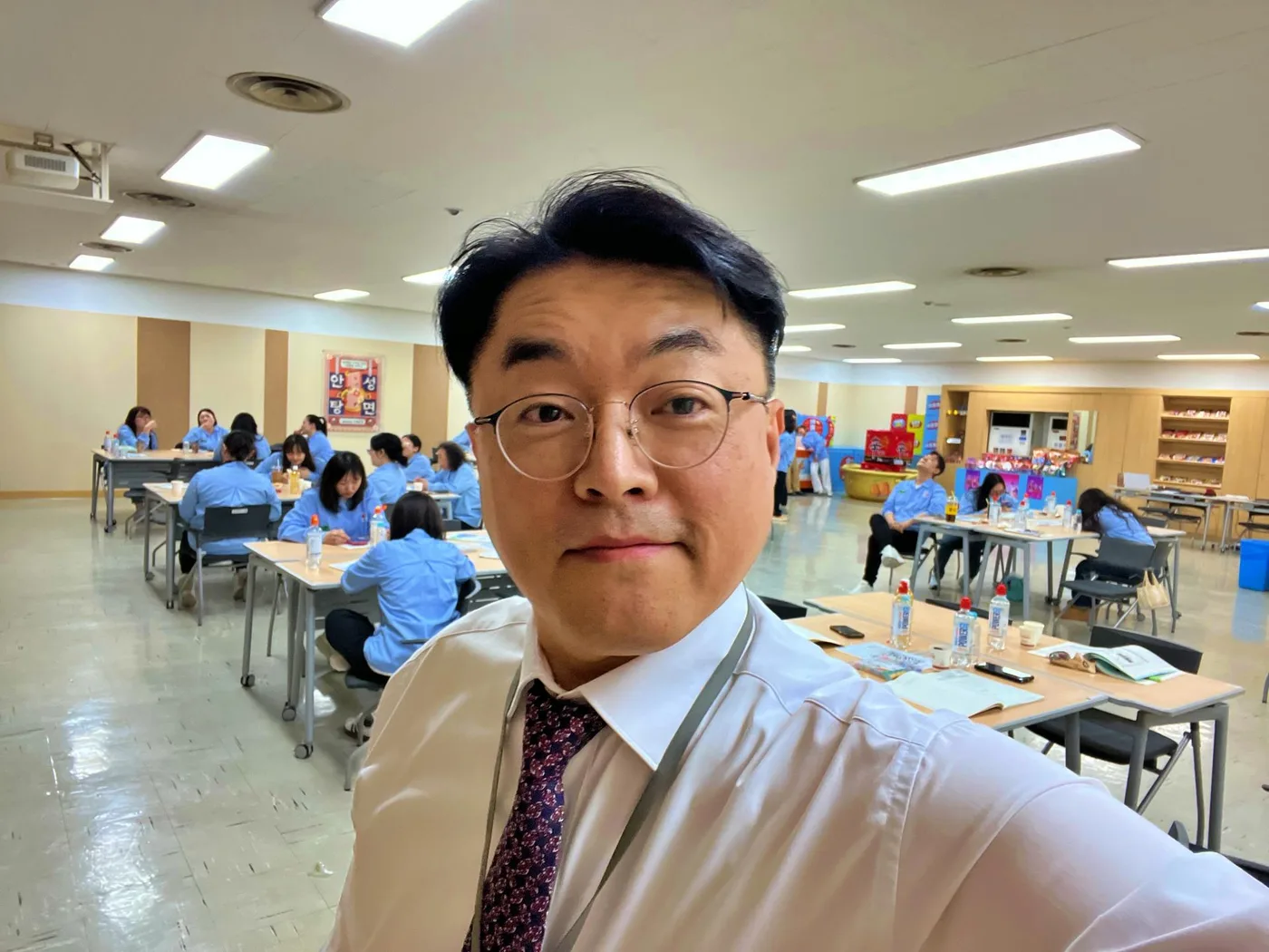 농심 이문화 교육 교육 현장 - 나눔경영컨설팅 김종혁