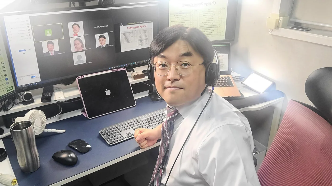 UST, 김종혁 강사와 '디자인씽킹 워크샵' 진행