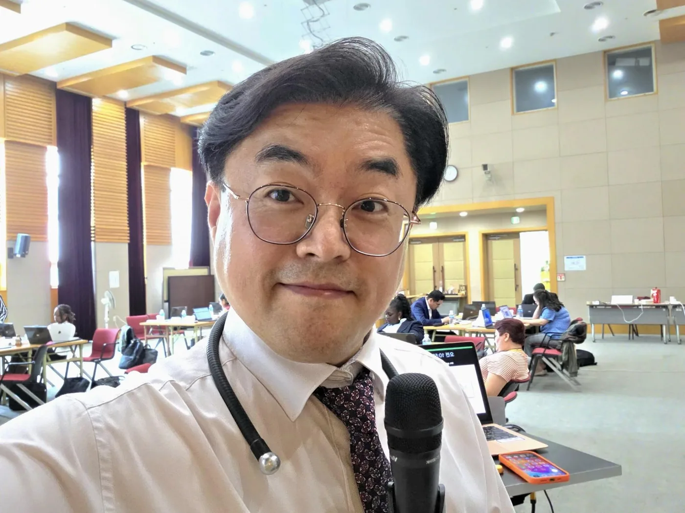 KOICA 한국 비즈니스 문화 특강 교육 현장 - 나눔경영컨설팅 김종혁